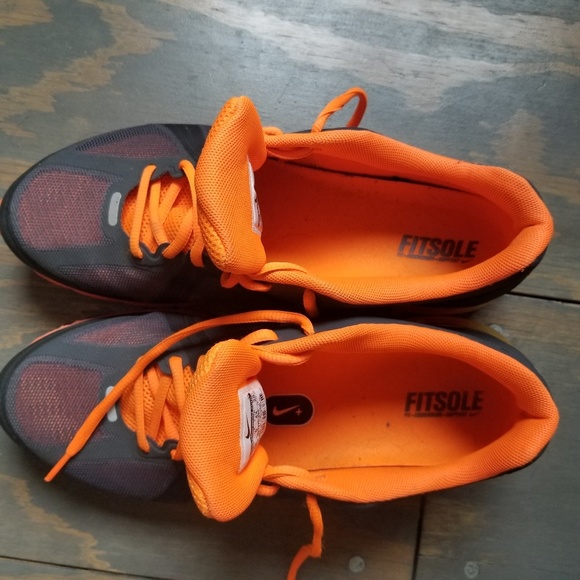 Nike excellence air max mens 10 running shoe gray - Picture 8 of 8